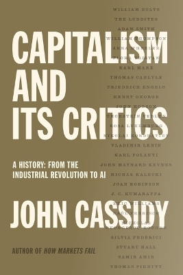 Book cover for Capitalism and Its Critics