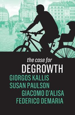 Book cover for The Case for Degrowth