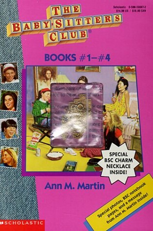 Cover of Baby-Sitters Club, Books 1-4