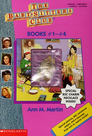 Book cover for Baby-Sitters Club, Books 1-4