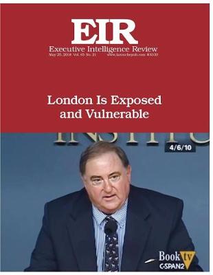 Book cover for London Is Exposed and Vulnerable