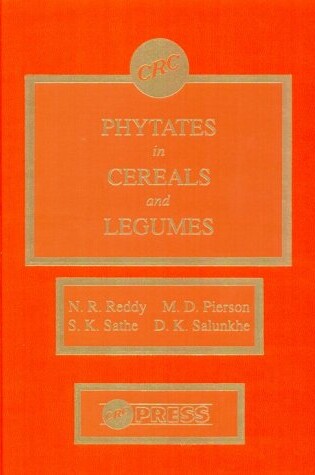 Cover of Phytates in Cereals and Legumes