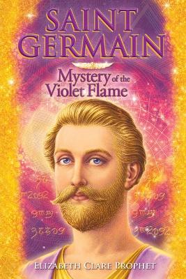 Book cover for Saint Germain - Mystery of the Violet Flame