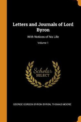 Cover of Letters and Journals of Lord Byron