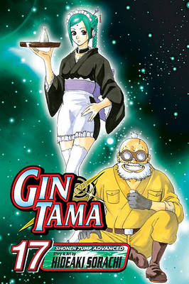 Cover of Gin Tama, Volume 17