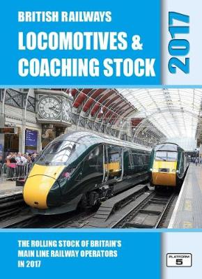 Book cover for British Railways Locomotives & Coaching Stock 2017