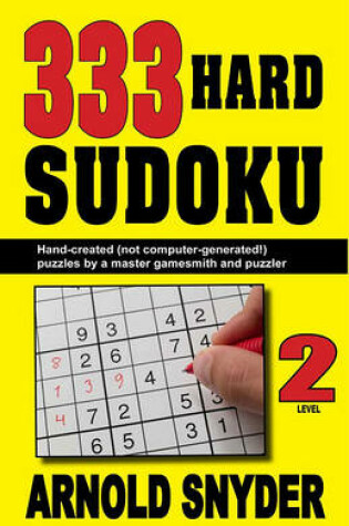 Cover of 333 Hard Sudoku