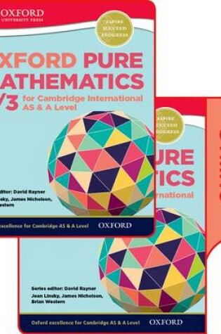 Cover of Pure Mathematics 2 & 3