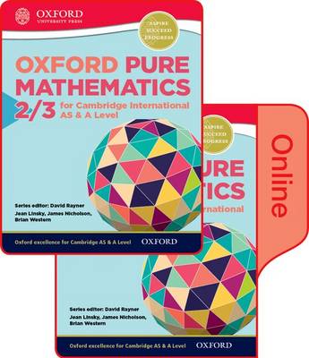 Cover of Pure Mathematics 2 & 3