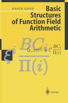 Book cover for Basic Structures of Function Field Arithmetic