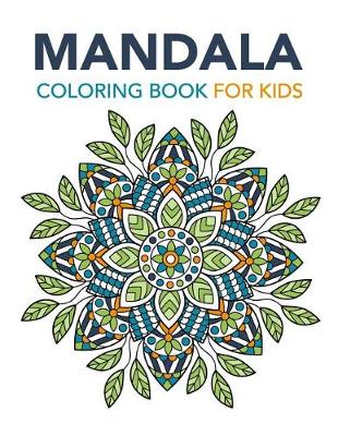 Book cover for Mandala Coloring Book for Kids