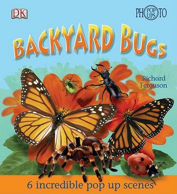 Book cover for Backyard Bugs