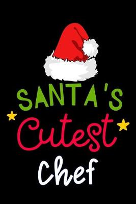 Book cover for santa's cutest Chef