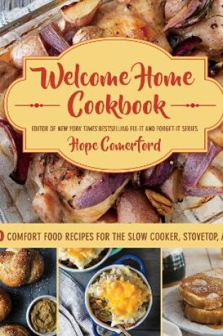 Cover of Welcome Home Cookbook
