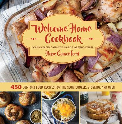 Book cover for Welcome Home Cookbook