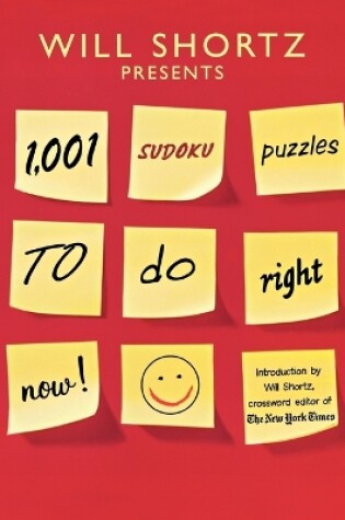 Cover of 1001 Sudoku Puzzles to Do Right Now