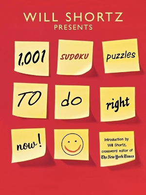 Book cover for 1001 Sudoku Puzzles to Do Right Now