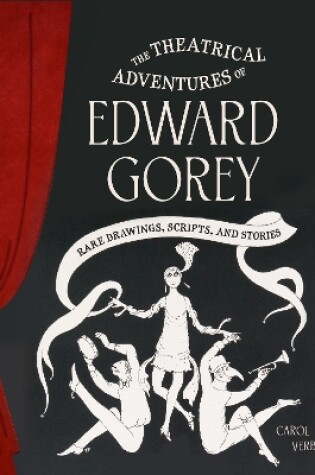 Cover of Theatrical Adventures of Edward Gorey