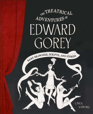 Book cover for Theatrical Adventures of Edward Gorey