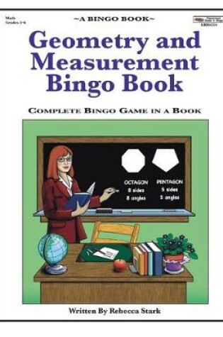 Cover of Geometry and Measurement Bingo Book