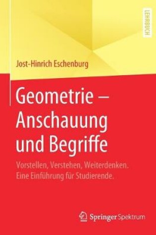 Cover of Geometrie - Anschauung Und Begriffe