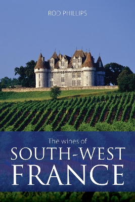 Book cover for The wines of south-west France