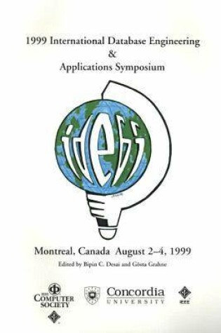Cover of 1999 International Symposium on Database Engineering and Applications (Ideas '99)