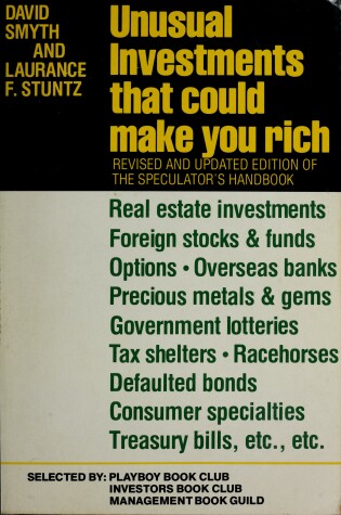 Cover of Unusual Investments That Could Make You Rich