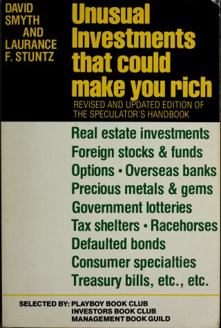 Book cover for Unusual Investments That Could Make You Rich