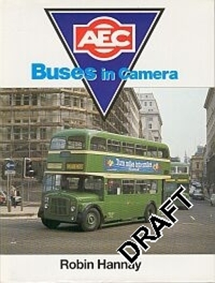 Book cover for AEC Buses In Camera (Reprint)