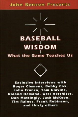 Cover of Baseball Wisdom