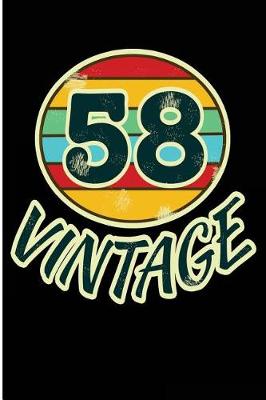 Book cover for 58 Vintage