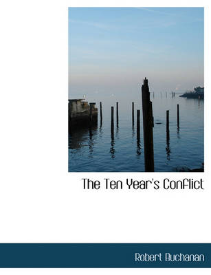 Book cover for The Ten Years' Conflict