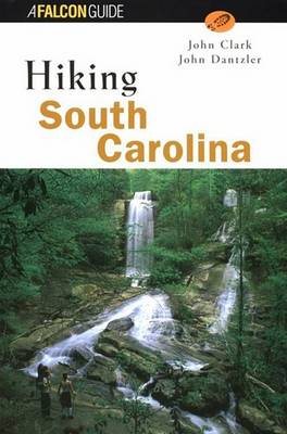 Book cover for Hiking South Carolina