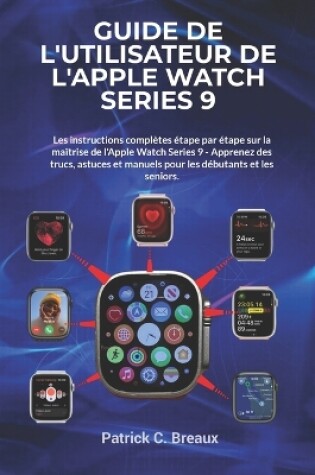 Cover of Guide de l'utilisateur de l'Apple Watch Series 9