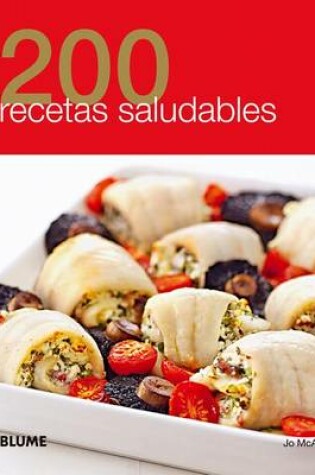 Cover of 200 Recetas Saludables