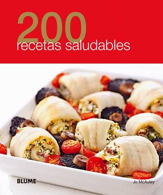 Book cover for 200 Recetas Saludables