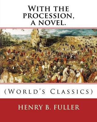 Book cover for With the procession, a novel. By