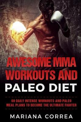 Book cover for AWESOME MMA WORKOUTS and PALEO DIET