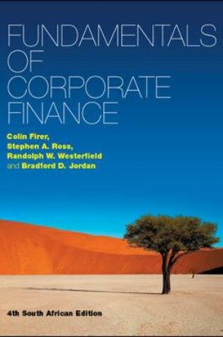 Cover of FUNDAMENTALS OF CORP FIN 4E S AFRICA ED