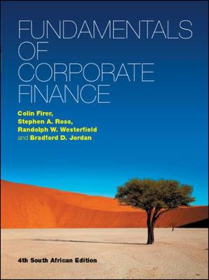 Book cover for FUNDAMENTALS OF CORP FIN 4E S AFRICA ED