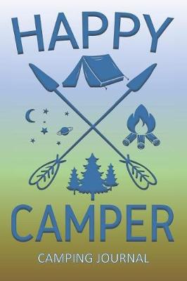 Book cover for Happy Camper Camping Journal