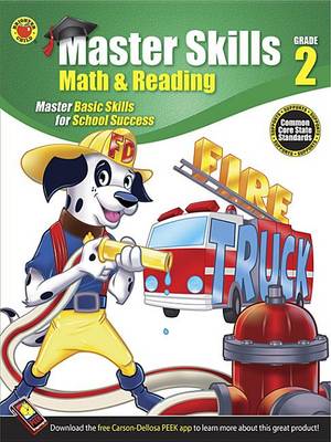 Book cover for Math & Reading Workbook, Grade 2