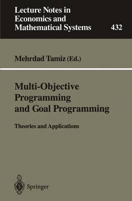 Book cover for Multi-Objective Programming and Goal Programming