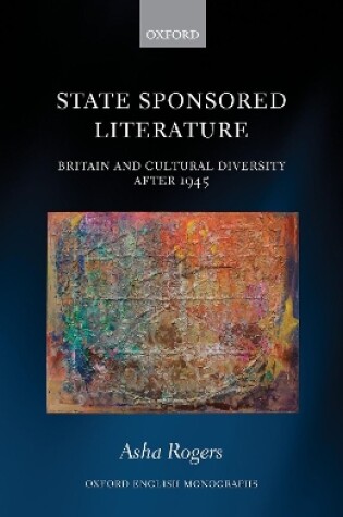 Cover of State Sponsored Literature