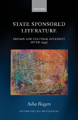 Book cover for State Sponsored Literature
