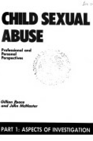 Cover of Child Sexual Abuse