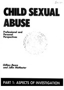 Book cover for Child Sexual Abuse