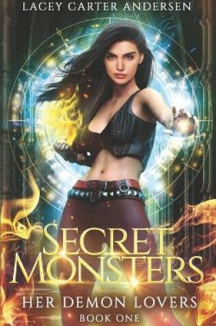 Cover of Secret Monsters