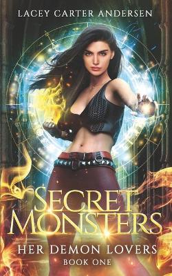 Book cover for Secret Monsters